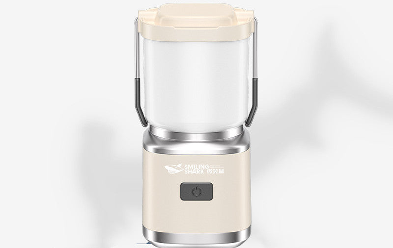 Illuminate Your Adventures with the Multi-light Source Charging Camping Lantern